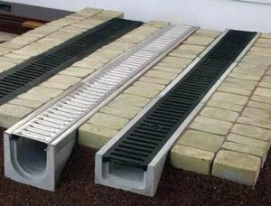разновидности водосточных лотков