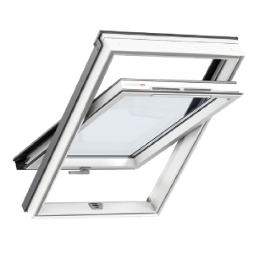 Мансардные окна Velux Optima 78х140: белый пластик